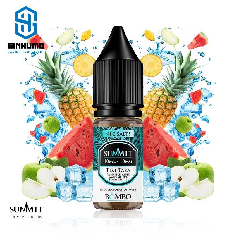 Sales Tiki Taka 10ml By Summit & Bombo