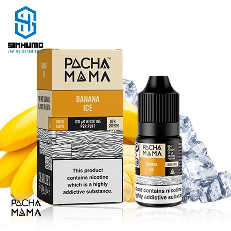 Sales Banana Ice 10ml by Pachamama