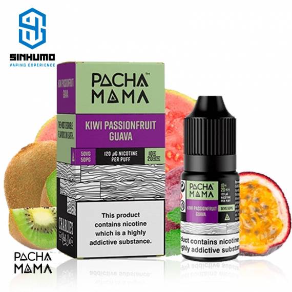 Sales Kiwi Passionfruit Guava 10ml by Pachamama