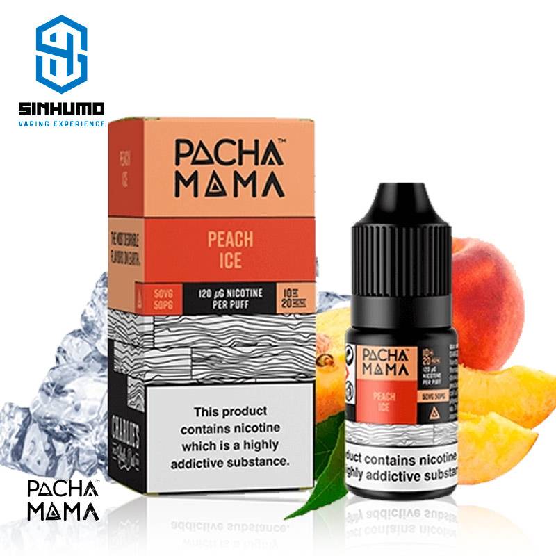 Sales Peach Ice 10ml by Pachamama