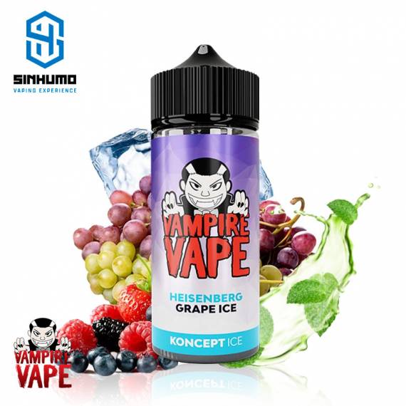 Heisenberg Grape Ice 100ml by Vampire Vape