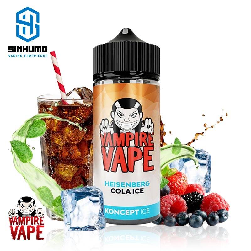 Heisenberg Cola Ice 100ml by Vampire Vape