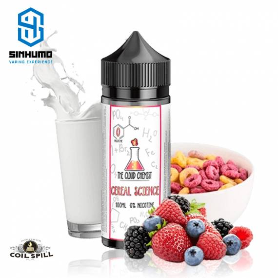 Cereal Science 100ml The Cloud Chemist by Coil Spill