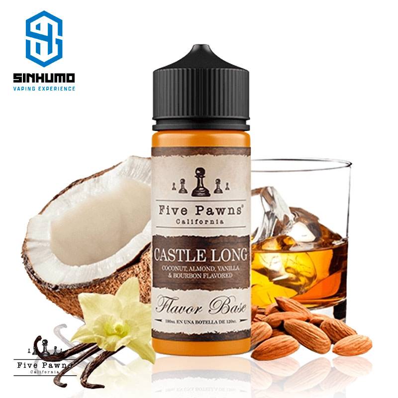 Castle Long 100ml by Five Pawns