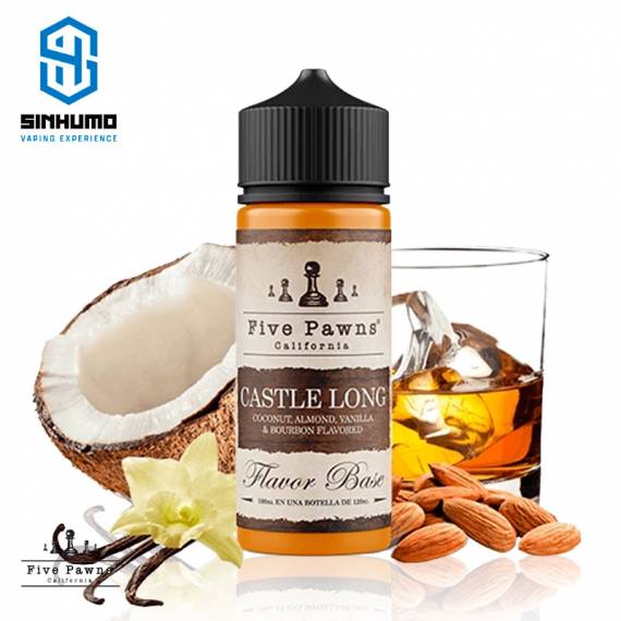 Castle Long 100ml by Five Pawns