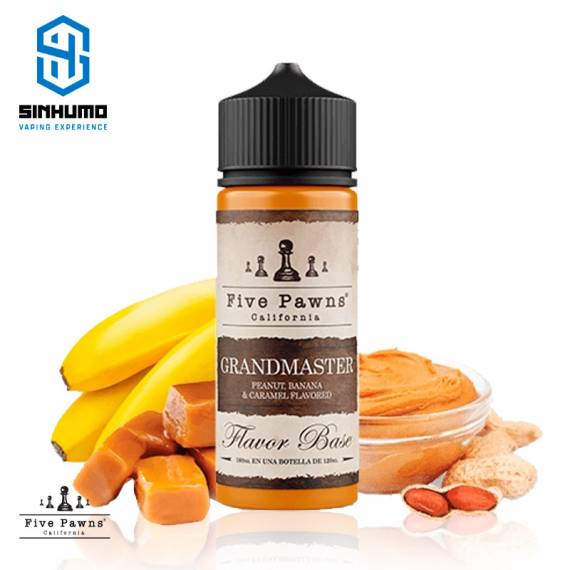 Grandmaster 100ml by Five Pawns