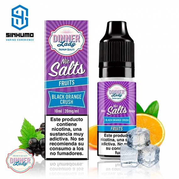 Sales Black Orange Crush 10ml by Dinner Lady