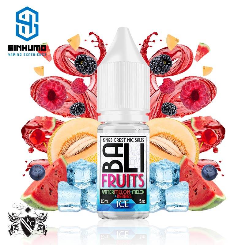 Sales Watermelon melon berries Ice Bali Fruits 10ml by Kings Crest