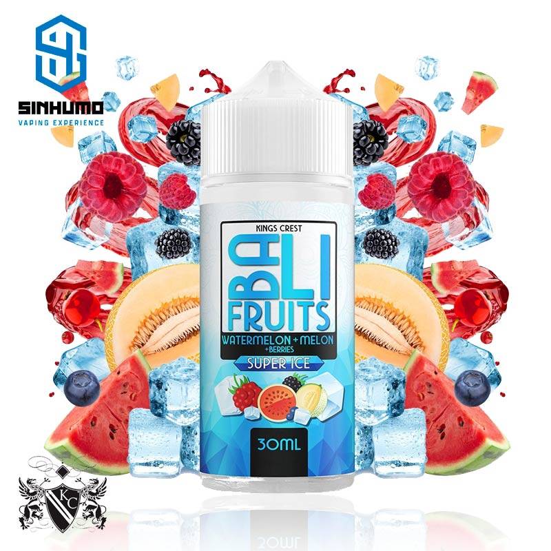 Aroma Watermelon melon berries super Ice 30ml (Longfill) by Bali Fruits by Kings Crest