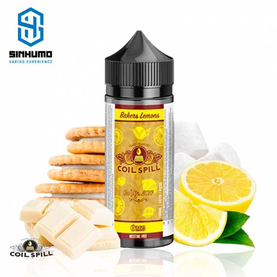 Bakers Lemons 100ml by Coil Spill