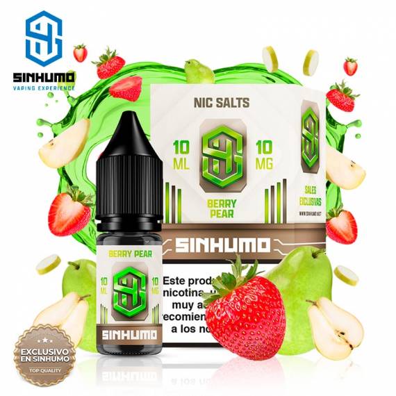 Sales Berry Pear 10ml by SinHumo