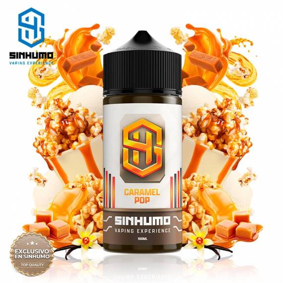 Caramel Pop 100ml By SinHumo