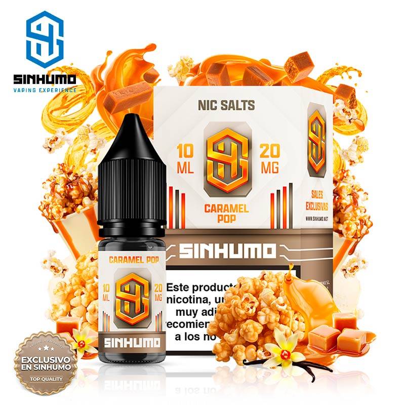 Sales Caramel Pop 10ml by SinHumo