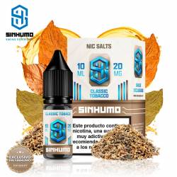 Sales Classic Tobacco 10ml by SinHumo