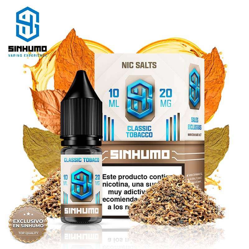 Sales Classic Tobacco 10ml by SinHumo