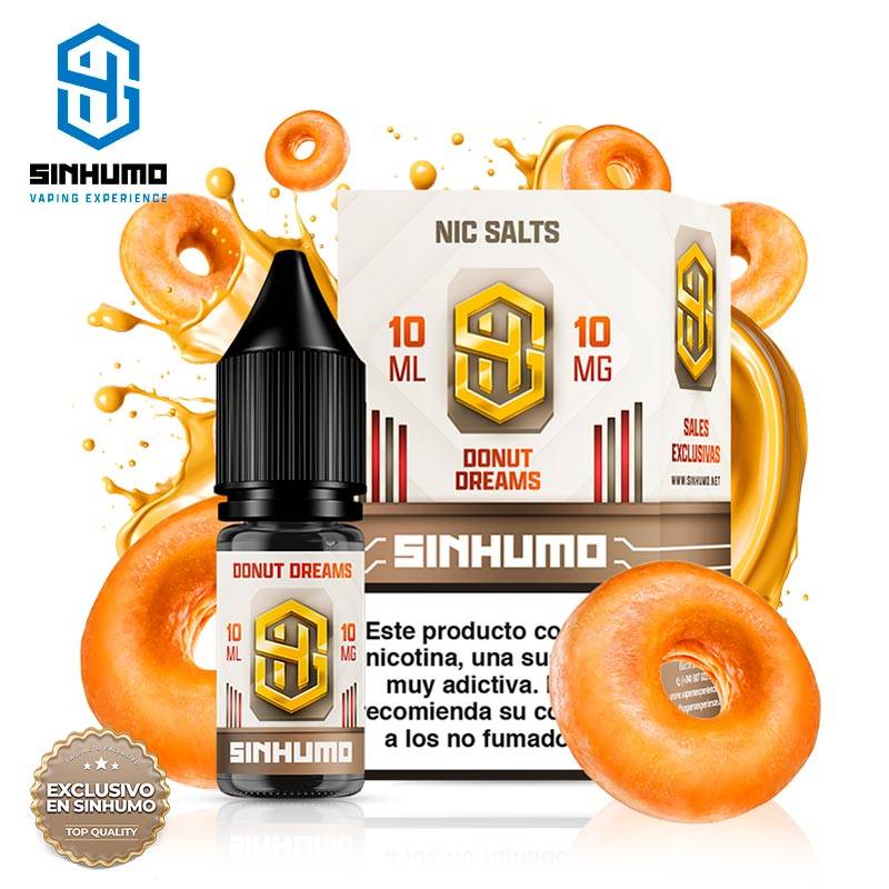 Sales Donut Dreams 10ml by SinHumo