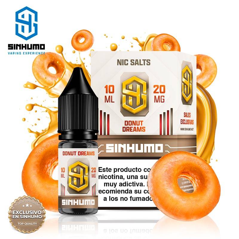 Sales Donut Dreams 10ml by SinHumo