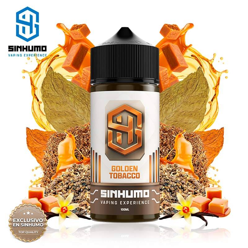 Golden Tobacco 100ml By SinHumo