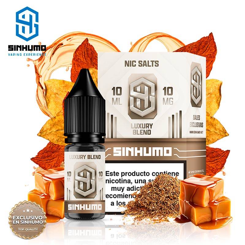 Sales Luxury Blend 10ml by SinHumo