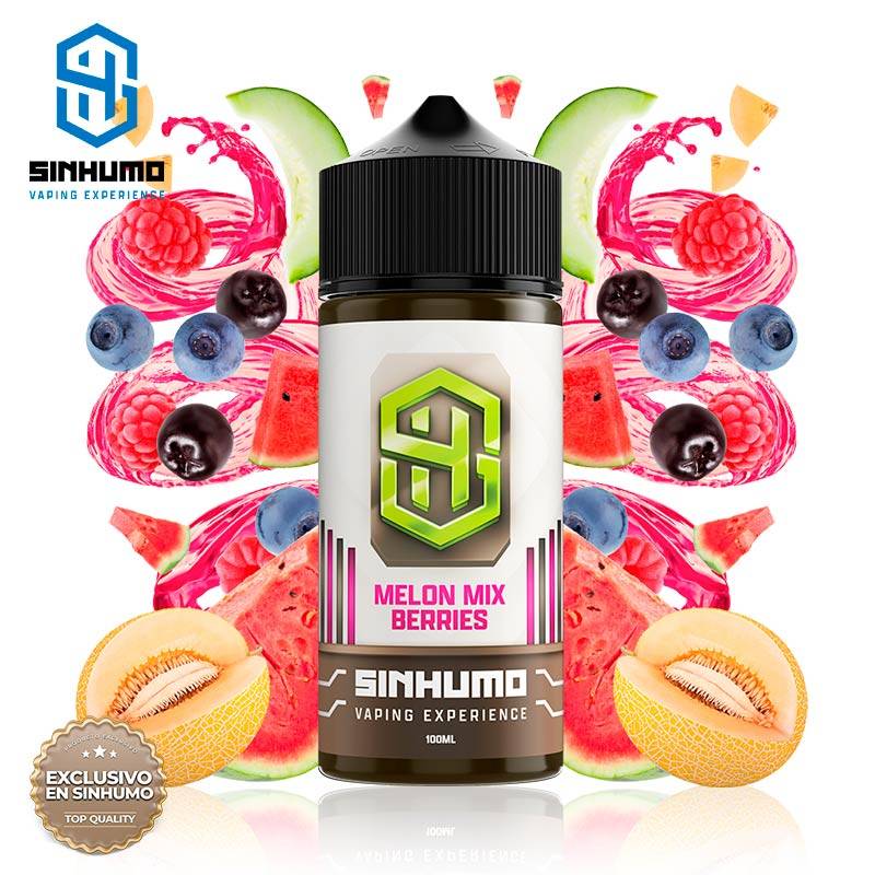 Melon Mix Berries 100ml By SinHumo