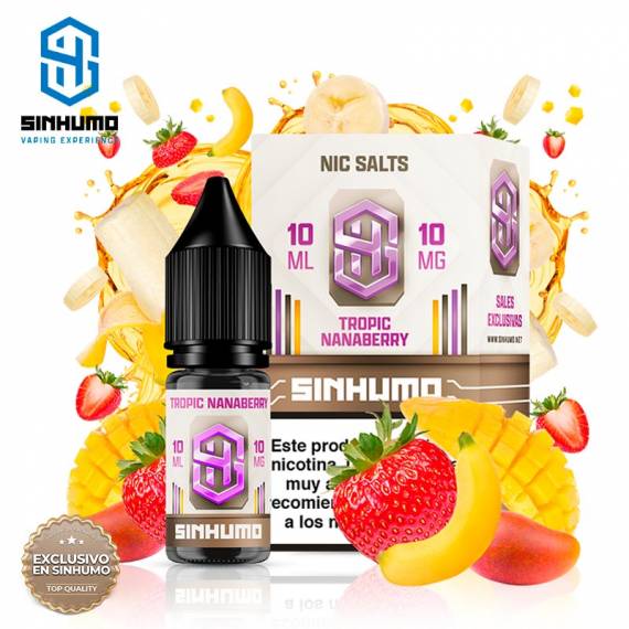 Sales Tropic Nanaberry 10ml by SinHumo