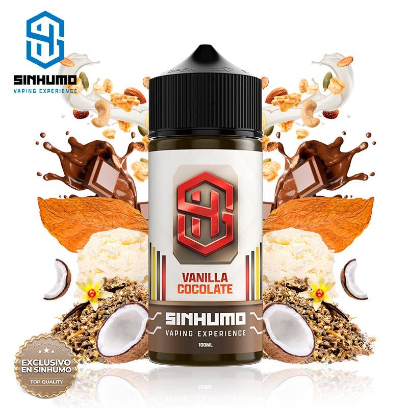 Vanilla Cocolate 100ml By SinHumo