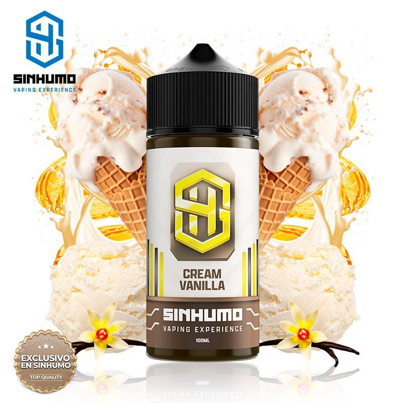 Cream Vanilla 100ml By SinHumo