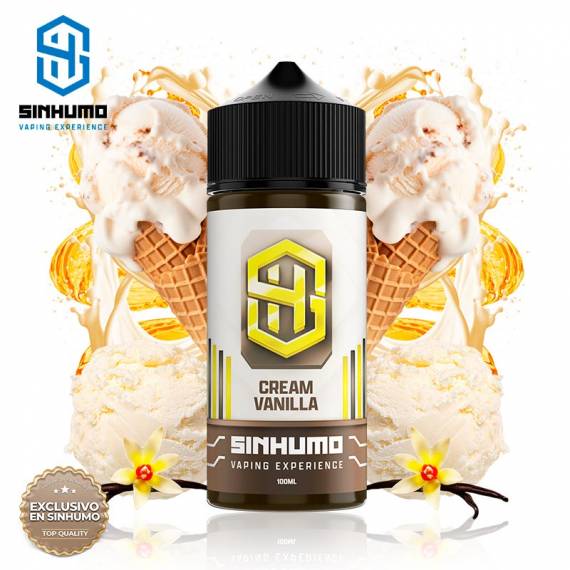 Cream Vanilla 100ml By SinHumo