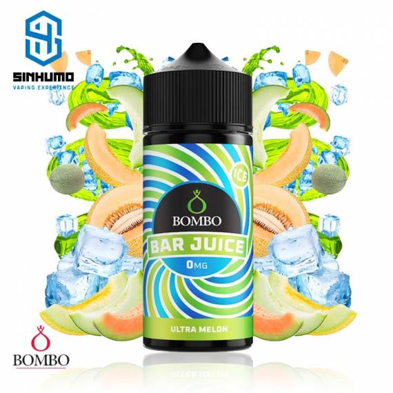 Ultra Melon Ice 100ml Bar Juice by Bombo E-liquids