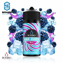 Ultra Blue Razz Ice 100ml Bar Juice by Bombo E-liquids