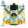 Pineapple Peach Mango Ice 100ml Bar Juice by Bombo E-liquids