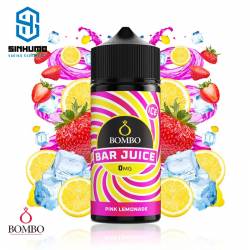 Pink Lemonade Ice 100ml Bar Juice by Bombo E-liquids