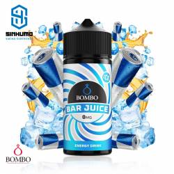 Energy Drink Ice 100ml Bar Juice by Bombo E-liquids