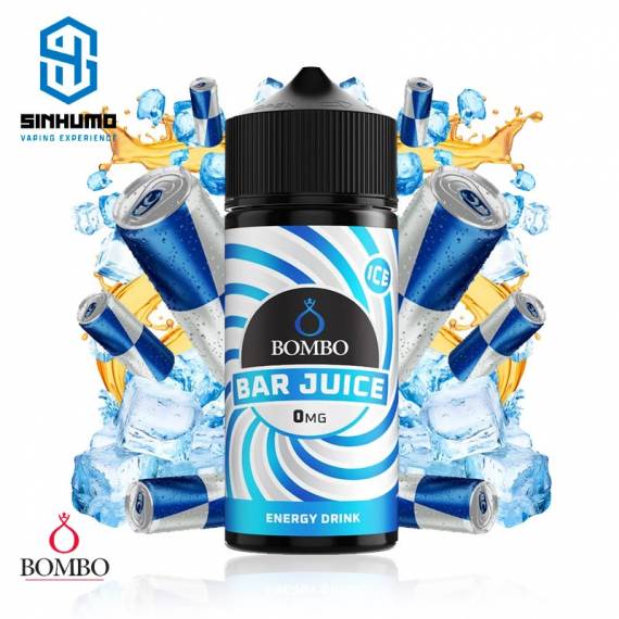 Energy Drink Ice 100ml Bar Juice by Bombo E-liquids