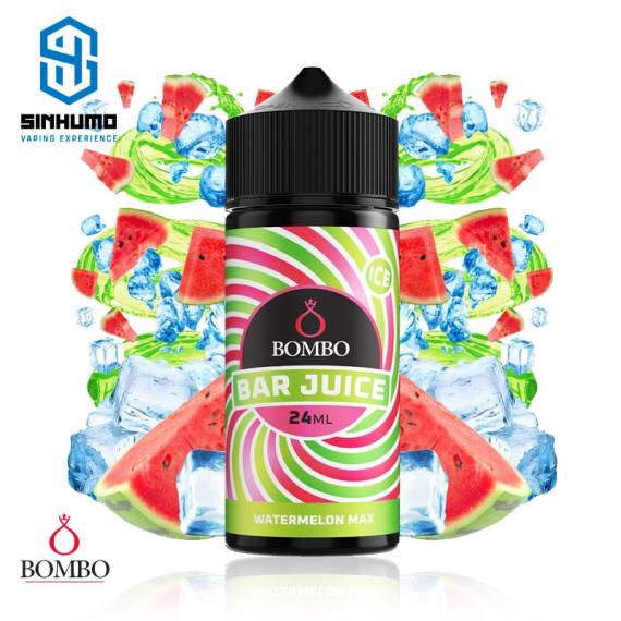 Aroma Watermelon Max Ice 24ml (Longfill) Bar Juice by Bombo E-liquids