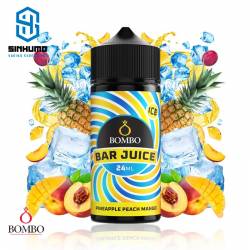 Aroma Pineapple Peach Mango Ice 24ml (Longfill) Bar Juice by Bombo E-liquids