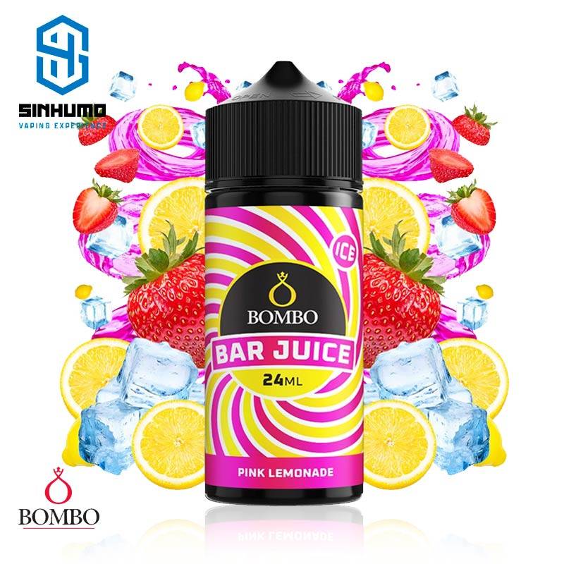 Aroma Pink Lemonade Ice 24ml (Longfill) Bar Juice by Bombo E-liquids