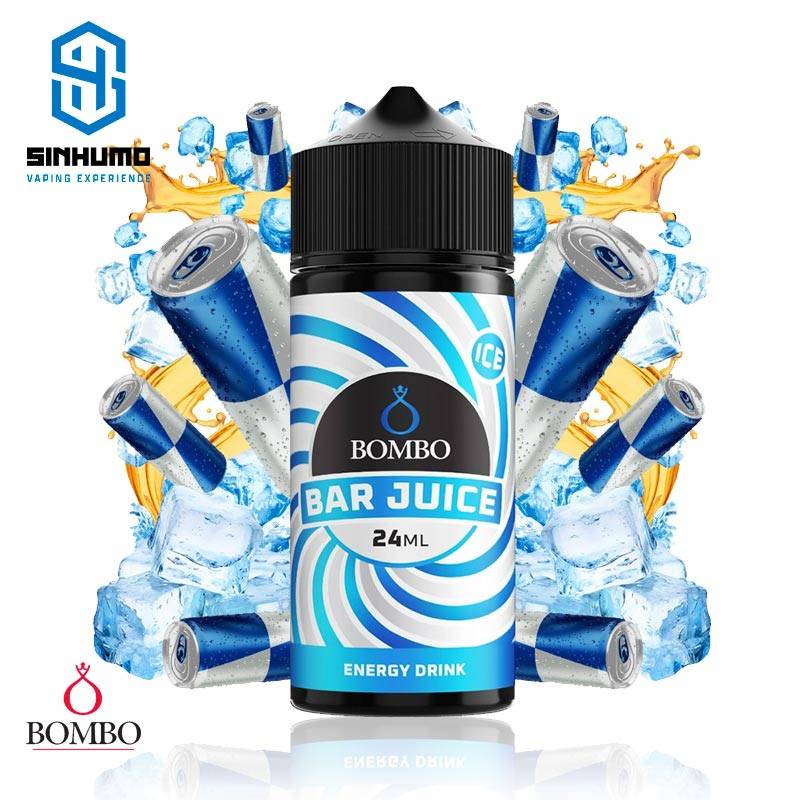 Aroma Energy Drink Ice 24ml (Longfill) Bar Juice by Bombo E-liquids