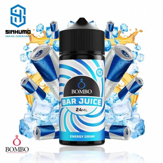 Aroma Energy Drink Ice 24ml (Longfill) Bar Juice by Bombo E-liquids