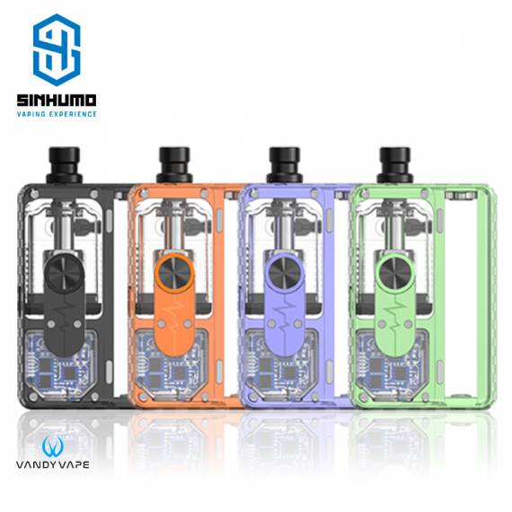 Kit Pulse AIO V2 RBA NEW COLORS by Vandy Vape