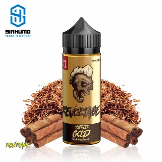 Tobacco Gold 100ml By Revoltage