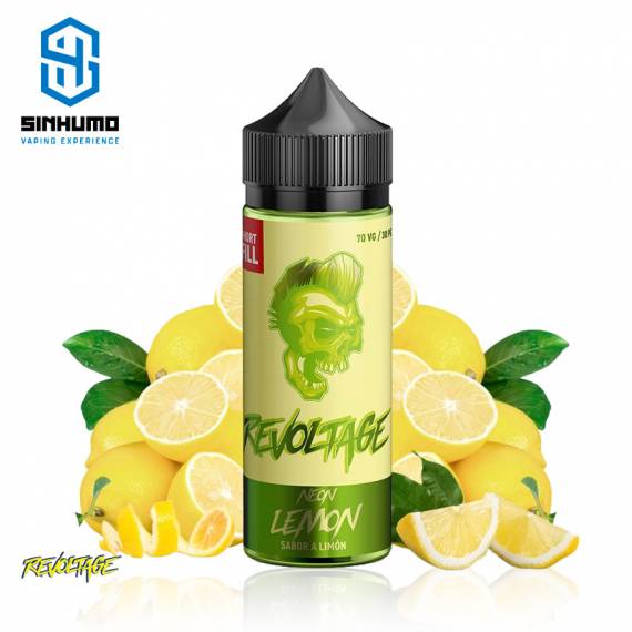 Neon Lemon 100ml By Revoltage