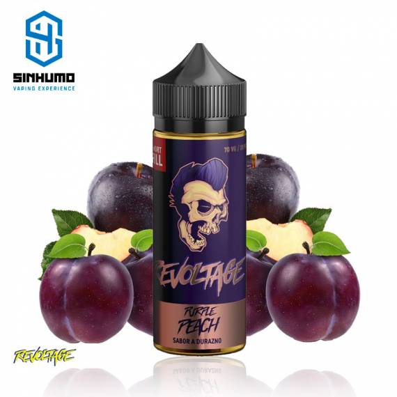 Purple Peach 100ml By Revoltage