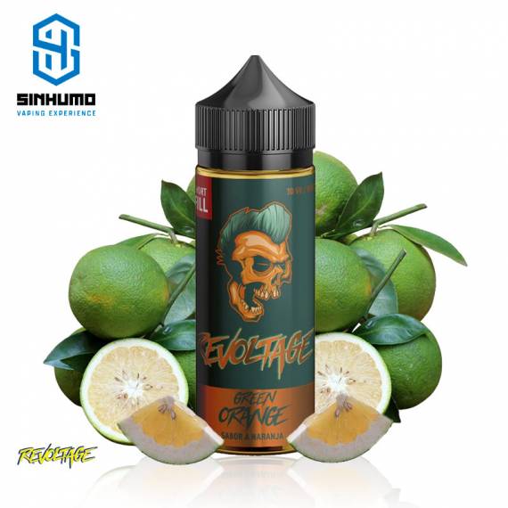 Green Orange 100ml By Revoltage