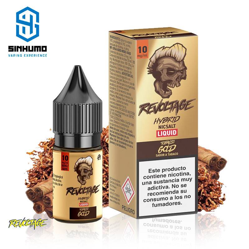 Sales Tobacco Gold 10ml By Revoltage