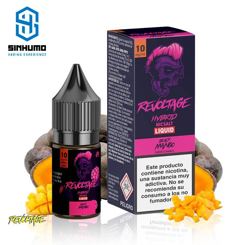 Sales Black Mango 10ml By Revoltage