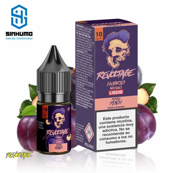 Sales Purple Peach 10ml By Revoltage