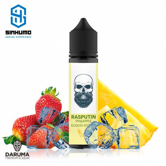 Rasputin Pineapple 50ml By Daruma Eliquid