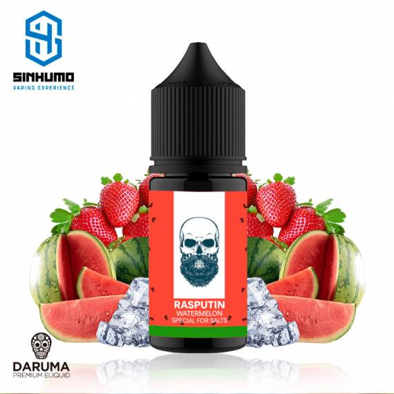 Pack Rasputin Watermelon (Sales de Nicotina) 22ml by Daruma Eliquids