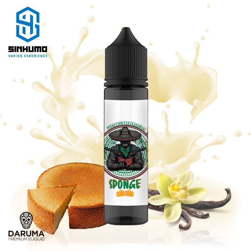 Vainillaka Sponge 50ml By Daruma Eliquid